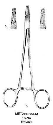 Needle Holder, Metzenbaum